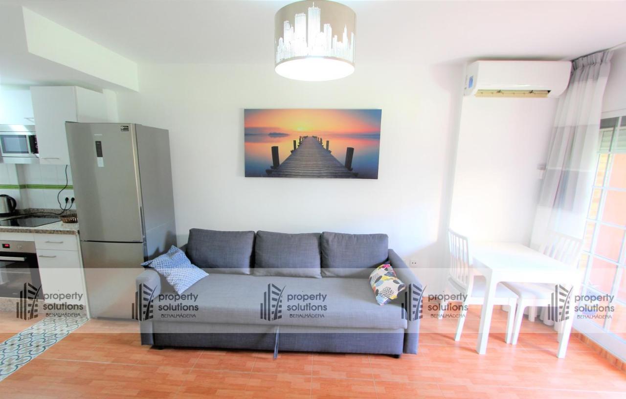 102 Estudio En Jupiter Apartmentos - Piscina Y Playa - Excelente Ubicacion Benalmádena Exteriör bild
