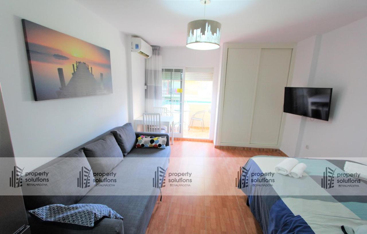 102 Estudio En Jupiter Apartmentos - Piscina Y Playa - Excelente Ubicacion Benalmádena Exteriör bild