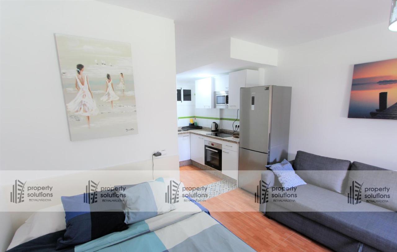 102 Estudio En Jupiter Apartmentos - Piscina Y Playa - Excelente Ubicacion Benalmádena Exteriör bild