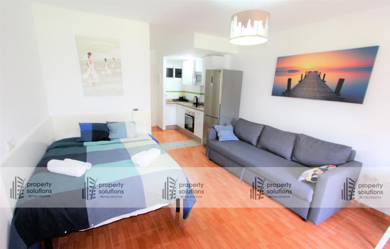 102 Estudio En Jupiter Apartmentos - Piscina Y Playa - Excelente Ubicacion Benalmádena Exteriör bild
