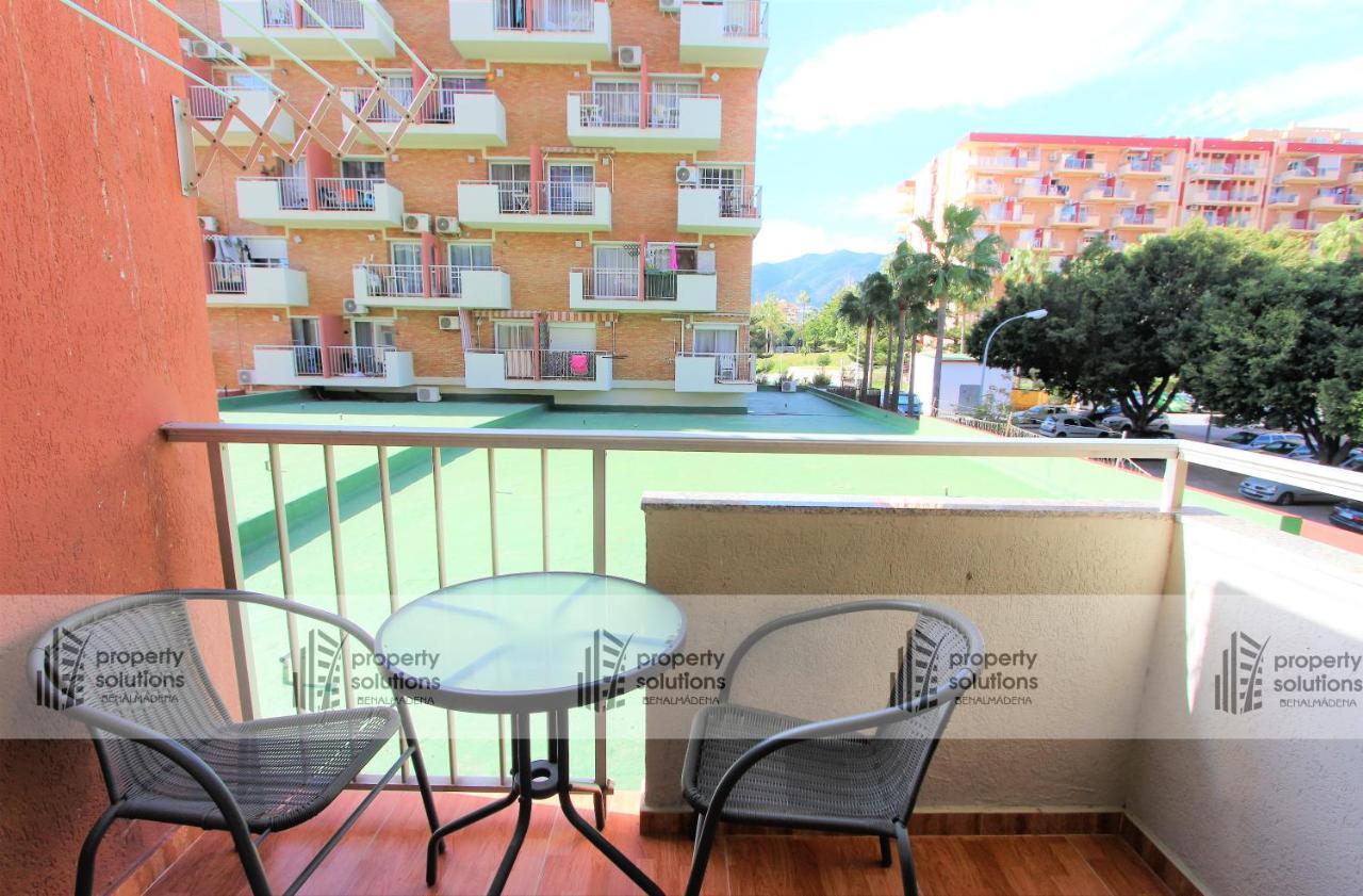 102 Estudio En Jupiter Apartmentos - Piscina Y Playa - Excelente Ubicacion Benalmádena Exteriör bild