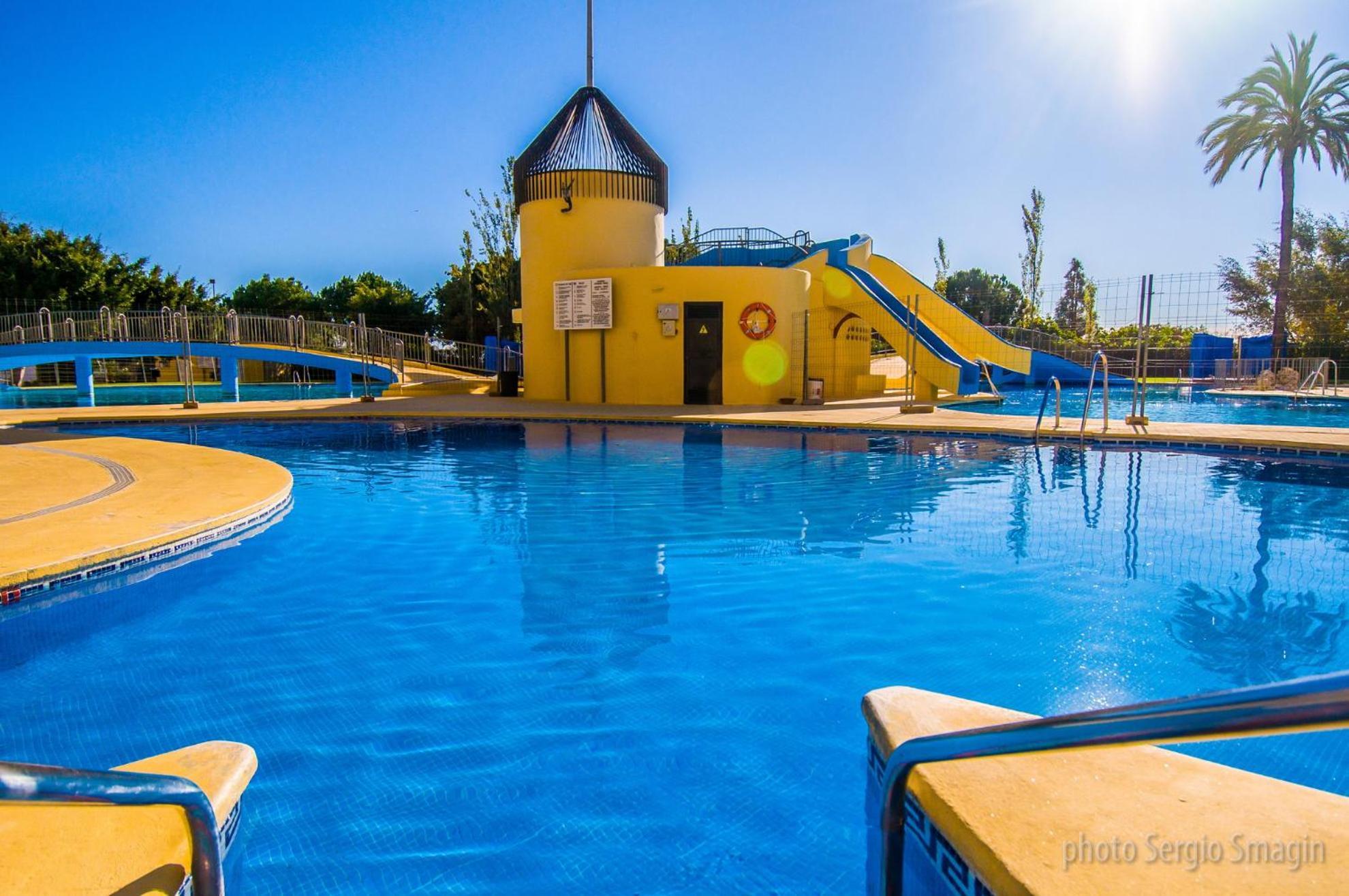 102 Estudio En Jupiter Apartmentos - Piscina Y Playa - Excelente Ubicacion Benalmádena Exteriör bild