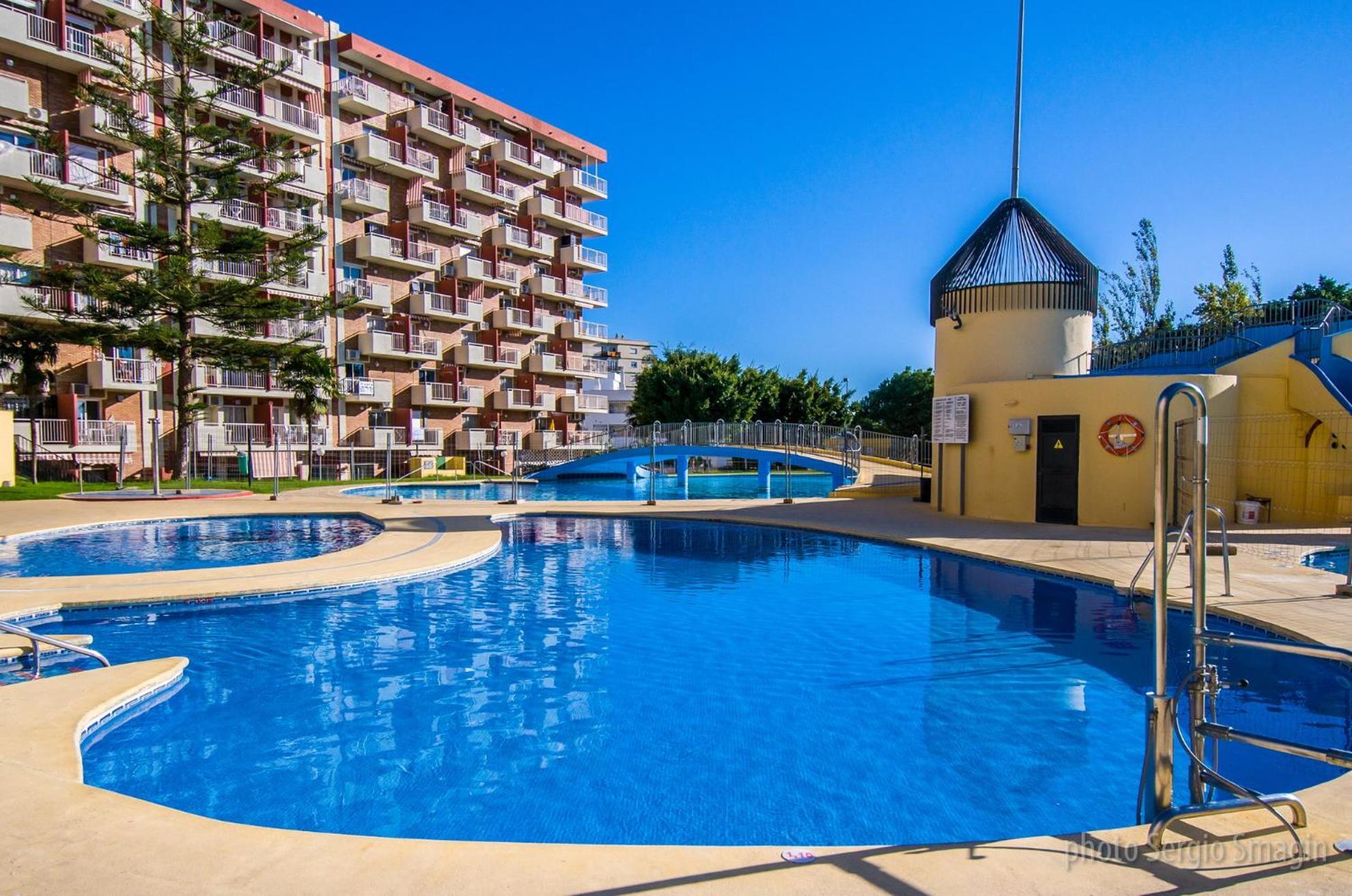102 Estudio En Jupiter Apartmentos - Piscina Y Playa - Excelente Ubicacion Benalmádena Exteriör bild