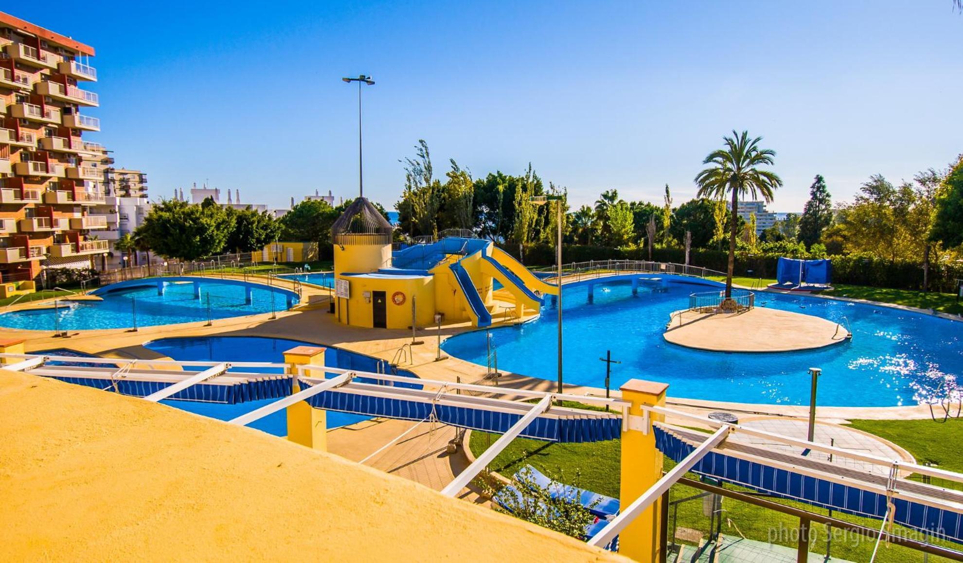 102 Estudio En Jupiter Apartmentos - Piscina Y Playa - Excelente Ubicacion Benalmádena Exteriör bild