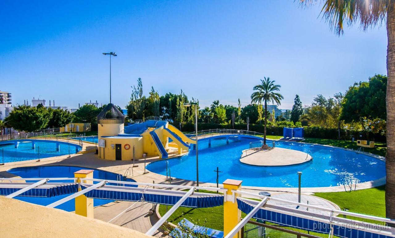 102 Estudio En Jupiter Apartmentos - Piscina Y Playa - Excelente Ubicacion Benalmádena Exteriör bild